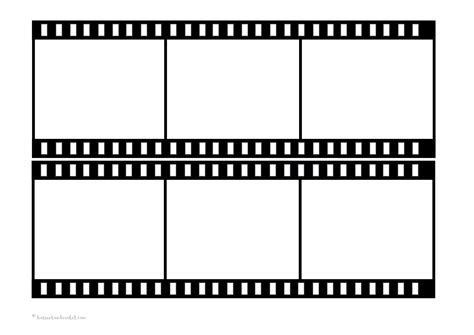 Template Film Strip