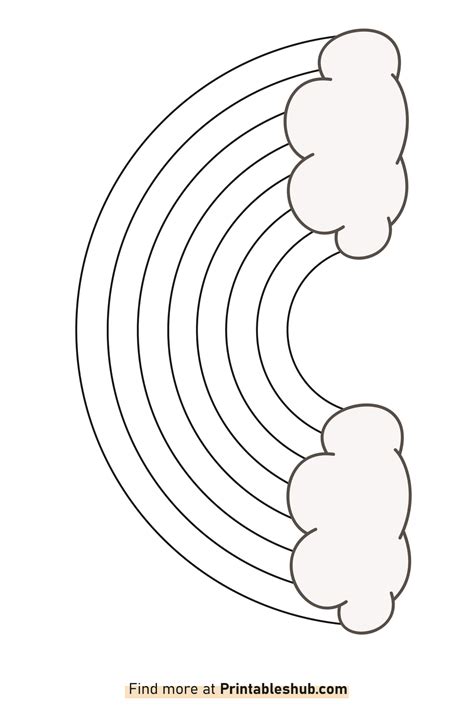 Template For A Rainbow