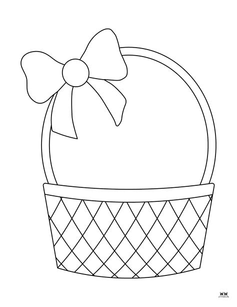 Template For Basket