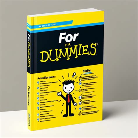 Template For Dummies
