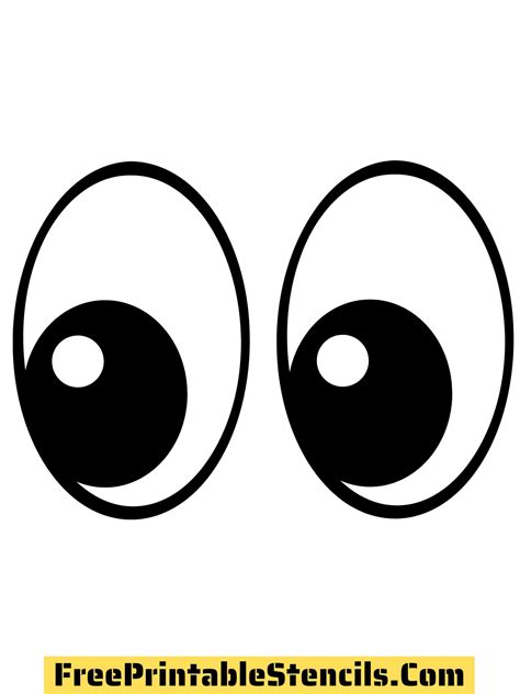 Template For Eyes