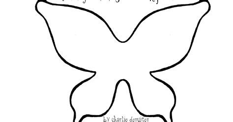 Template For Fairy Wings