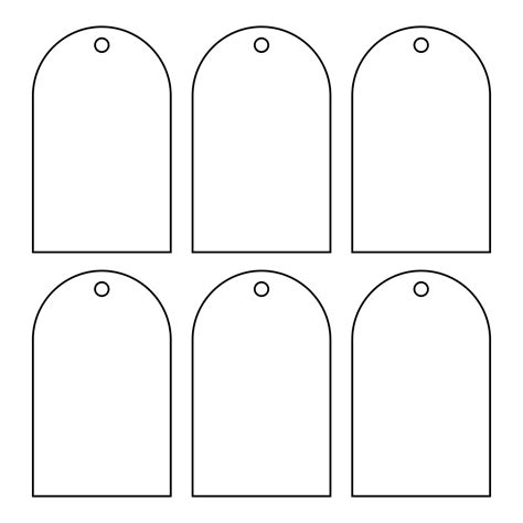 Template For Gift Tags