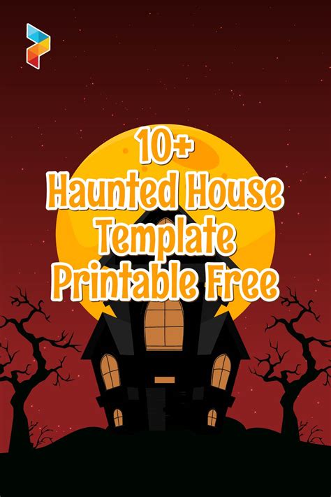 Template For Haunted House