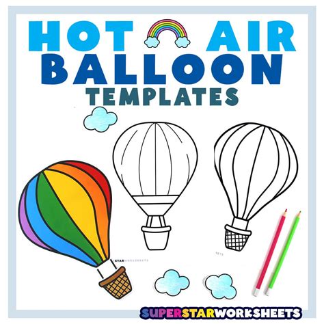 Template For Hot Air Balloon
