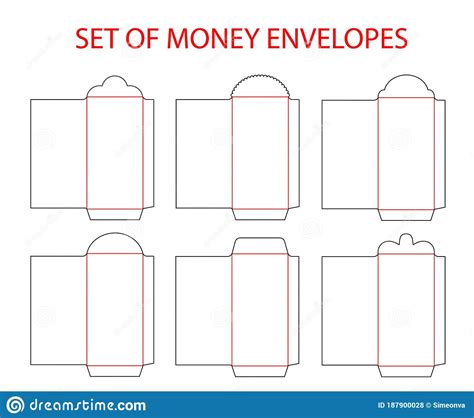 Template For Money Envelope