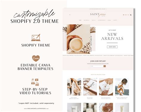 Template For Shopify