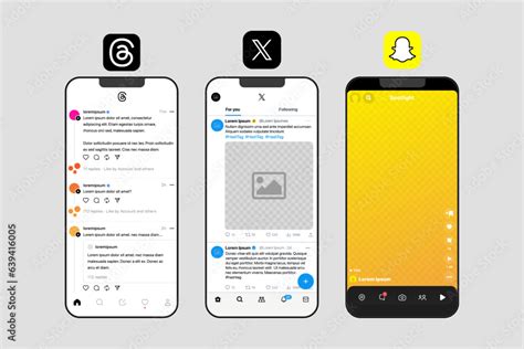Template For Snapchat