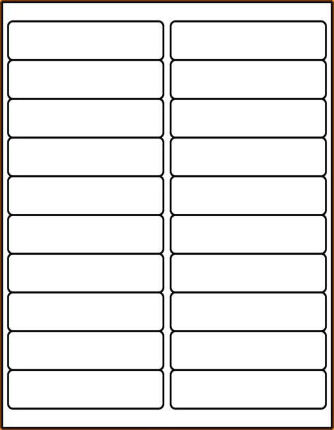 Template For Staples Labels