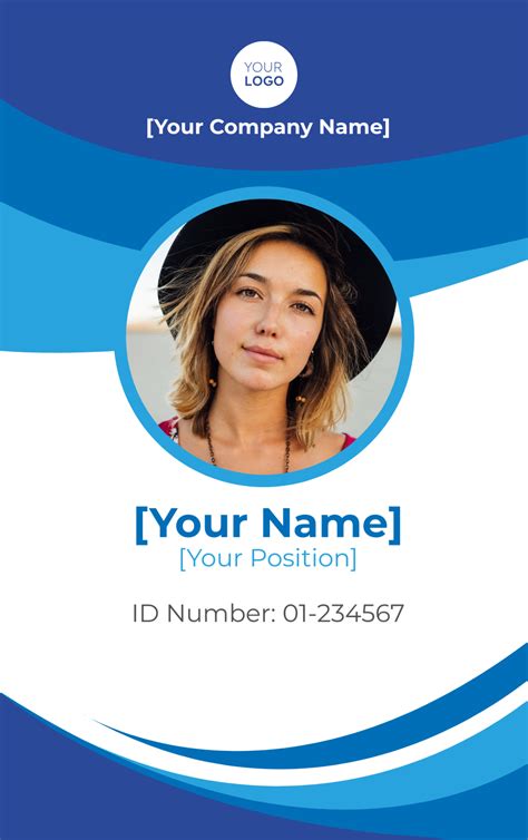 Template Id Card Word