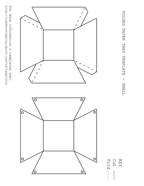 Template Of A Basket