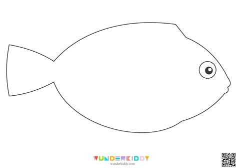 Template Of A Fish