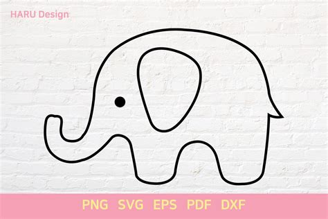 Template Of Elephant