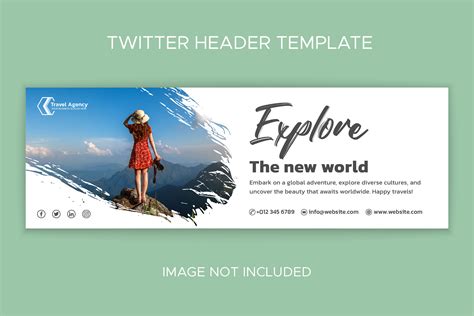 Template Twitter Header