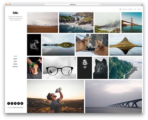Template Wordpress Photography Free
