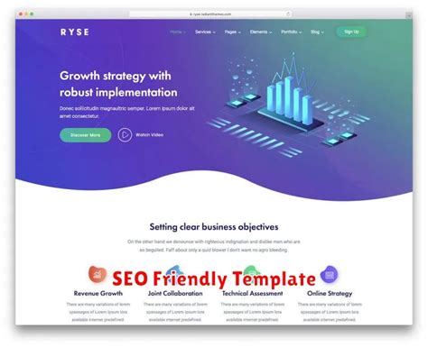 Template Wordpress Seo Friendly