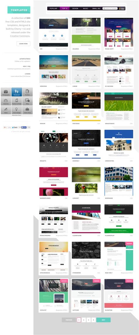 Templated.co Website