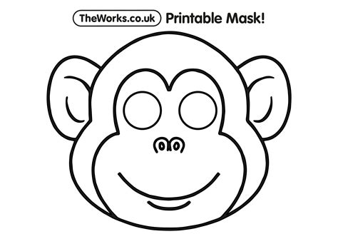 Templates For Animal Masks