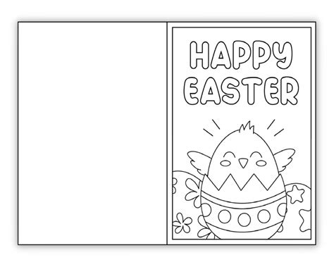 Templates For Easter Cards
