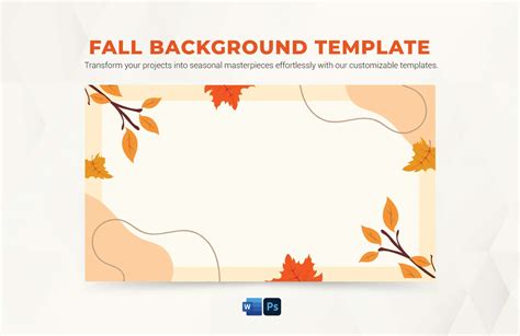 Templates For Fall