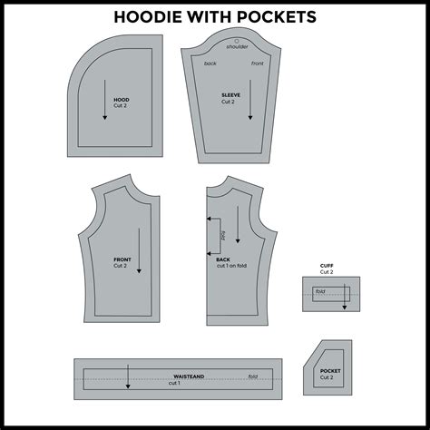 Templates For Sewing