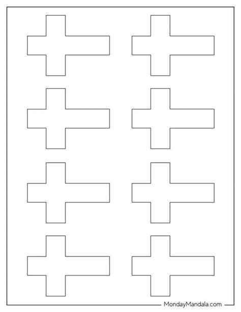 Templates Of Crosses