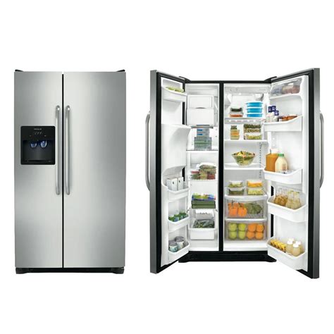 Temukan Cita Rasa Segar dan Kemurnian dengan Side-by-Side Frigidaire Refrigerator dengan Pembuat Es