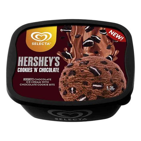 Temukan Keajaiban dalam Setiap Sendok Hersheys Cookies and Cream Ice Cream