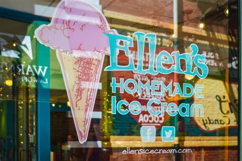Temukan Kesegaran Sempurna di Ellens Homemade Ice Cream Charleston WV!