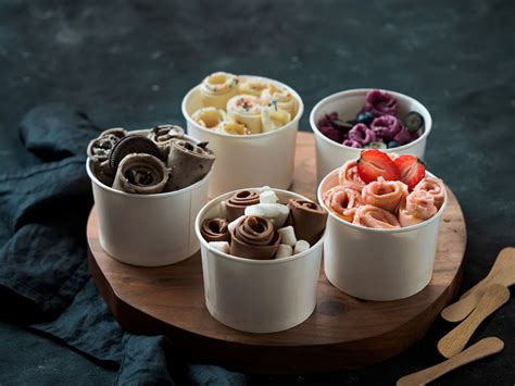 Temukan Kesenangan Kuliner Terpadu di Rolled Ice Cream Little Rock