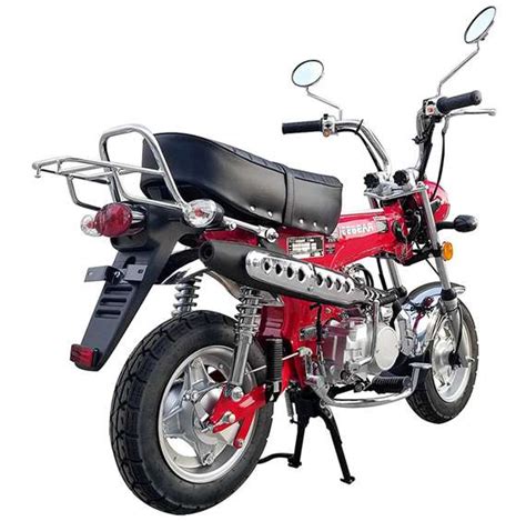 Temukan Motor Bebek Andalan untuk Petualangan Harian Anda: Ice Bear Motorcycle 125cc