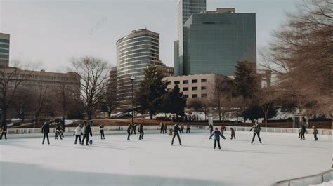 Terbanglah di Atas Es: Petualangan Menakjubkan Skating Es di Allen, Texas