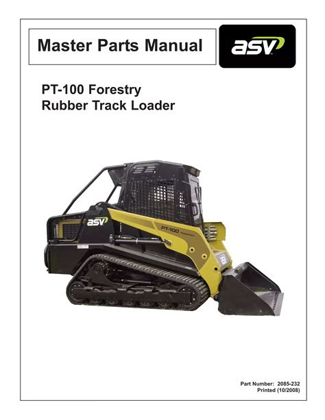 Terex Posi Track Pt 100 Forestry Track Loader Service Repair Workshop Manual Download