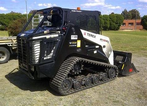 Terex Pt 100g Pt 100g Forestry Compact Track Loader Service Manual