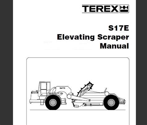 Terex S17e Elevating Scraper Service Manual