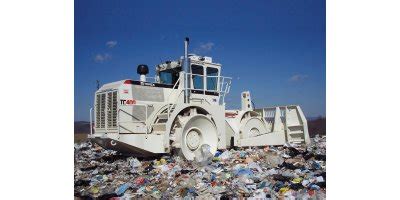 Terex Tc400 Trash Compactor Service Workshop Manual