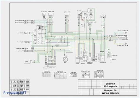 Terminator Scooter Wiring Harness Diagram