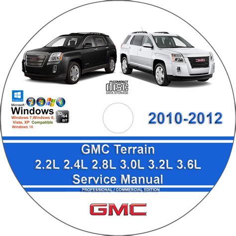 Terrain 2010 To 2012 Factory Workshop Service Repair Manual