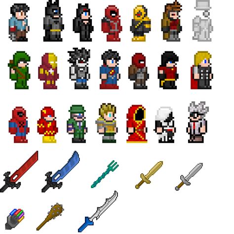 Terraria Player Template