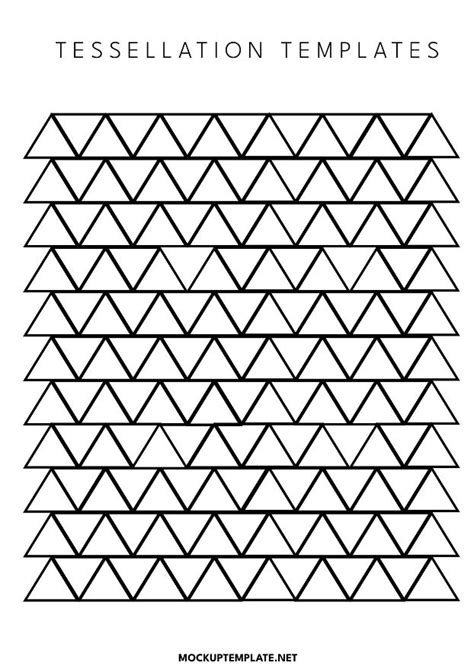 Tessellation Templates Printable