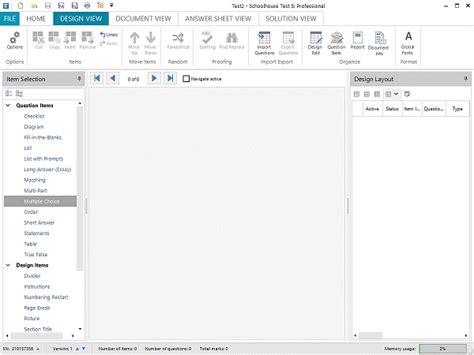 Test Creator Free Printable