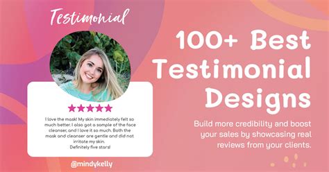 Testimonial Template For Website