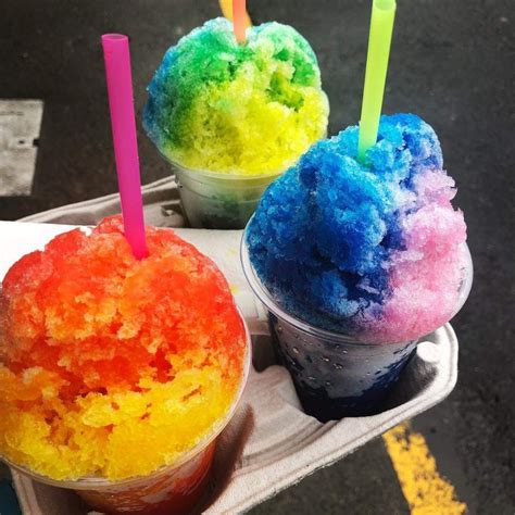 Texas Shaved Ice: A Summertime Delight