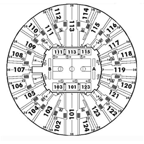 Texas Tech Basketball Seating Chart