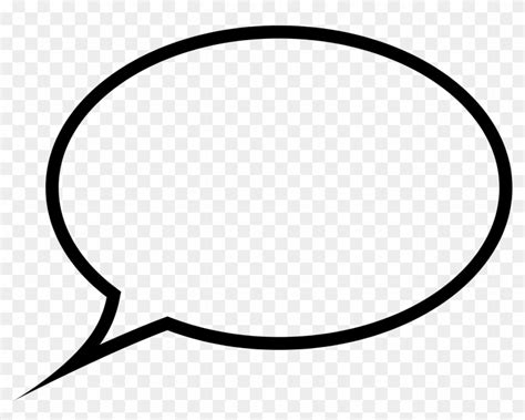 Text Bubble Template