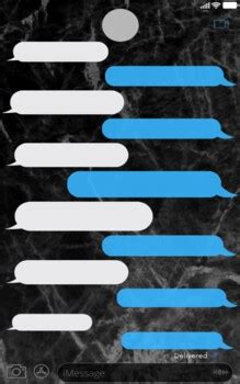 Text Conversation Template