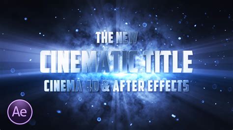 Text Effect After Effects Template