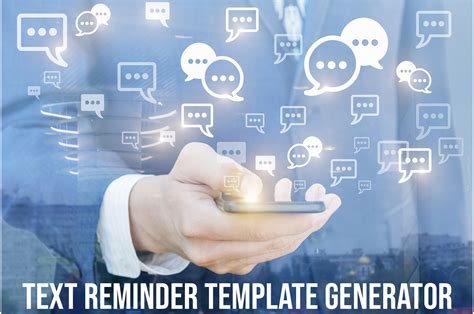Text Reminder Template