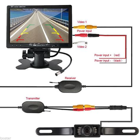 Tft Reversing Camera Wiring Diagram