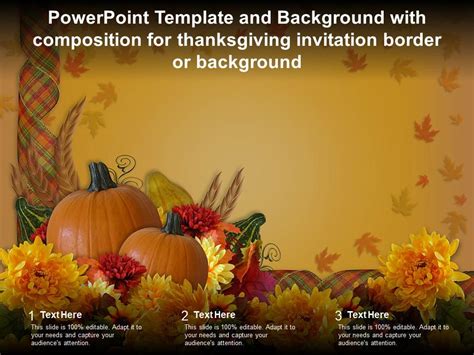 Thanksgiving Powerpoint Template